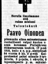 Record image of Pahl/ Paavo Oinonen