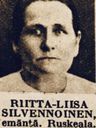 Record image of Riitta Silvennoinen