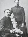 Record image of Ida Maria Charlotta ( Pettersson) Hallberg (o.s. Larsdotter)