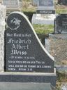 Record image of Friedrich Albert Weiss