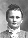 Record image of Mary Frances Harlan (born Byrom)