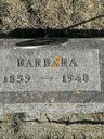 Record image of Anna Sophie Barbara Kirkman (geb. Rinderknecht)