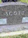 Record image of Mina Bertina Scott (born Lee)