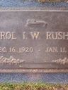 Record image of Carol Irene Rushton (born Williams)