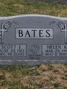 Record image of Helen Kathryn Bates (geb. Bone)