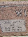Record image of Isaac Jones "I J" Witten