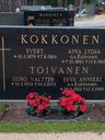 Record image of Eeva Annikki Toivanen (born Kokkonen)