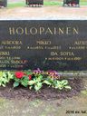 Record image of Mikko Juhonpoika Holopainen
