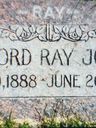 Record image of Wilford Ray Jones