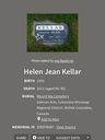 Record image of Helen Jean Kellar (born McEwen)