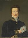 Record image of Johan Gunder Adler, fik 1843 Danebrogsordenens Storkors