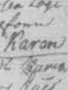 Record image of Karna Nilsson (born Abrahamsdotter)