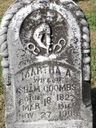 Record image of Martha Ann Coombs (born Cash)