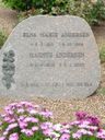 Record image of Elna Marie Andersen (born Lauridsen)