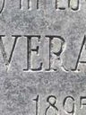 Record image of Vera Margueritta Hiatt (born Andersen)
