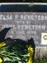Record image of Elsa Bengtsson (born Petersson)