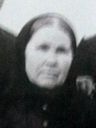 Record image of Miina Hannontytär Halonen (born Uotinen)