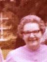Record image of Bessie "Betty" Maughan (born Allen)