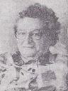 Record image of Gertrud Wilhelm (born Bolz)