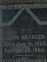 Record image of John B. Brooker
