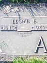 Record image of Lloyd Edward Adams