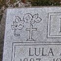 Record image of Louise A "Lula" Copper Keller (geb. Hoffman)