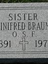 Record image of Sister Anna Braunger