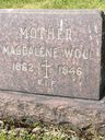 Record image of Magdalena Woll (geb. Volk)