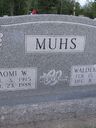 Record image of Naomi Wanda Louise Muhs (born Jones)