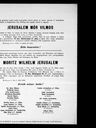 Record image of Moritz Wilhelm "Marcus" Jerusalem