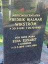 Record image of Fredric Hjalmar Wikström