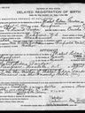 Record image of Mabel ~ Edna (J.) ALLEN (born GARDEN)