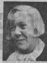 Record image of Målarinna Signe* Magdalena Barth (born Fredriksdotter Pettersson)
