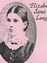 Record image of Elizabeth Jane Hayes (born Langton)