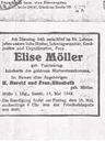 Record image of Elise Maria Catharina Moeller (geb. Fahrenkrug)