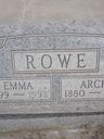 Record image of Archibald Row