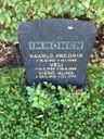 Record image of Kaarlo Fredrik Immonen