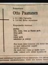 Record image of Otto Aatunpoika Paananen