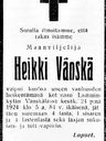 Record image of Heikki Juho Tahvonpoika Vänskä