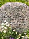 Record image of Gunvor Randi Dahl (born Fjeld)
