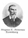 Record image of Magnus Florentine Rosenburg Peterson Rosenberg