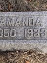 Record image of (Elsie) Amanda McKibbin (born Brown)