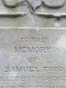 Record image of Samuel Ford