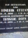 Record image of Hendrik Ottens
