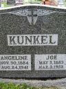 Record image of Angeline M Kunkel (born Steichen)