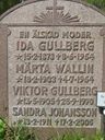 Record image of Ida Christina Gullberg (o.s. Alexandersson)