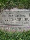 Record image of Ethel Jay (born Tyrna)