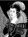 Record image of Katarina Karin Vasa (o.s. Hansdotter)