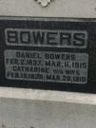 Record image of Catherine Bowers (born Tennar)
