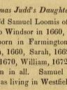Record image of Elizabeth Loomis (born Judd)
